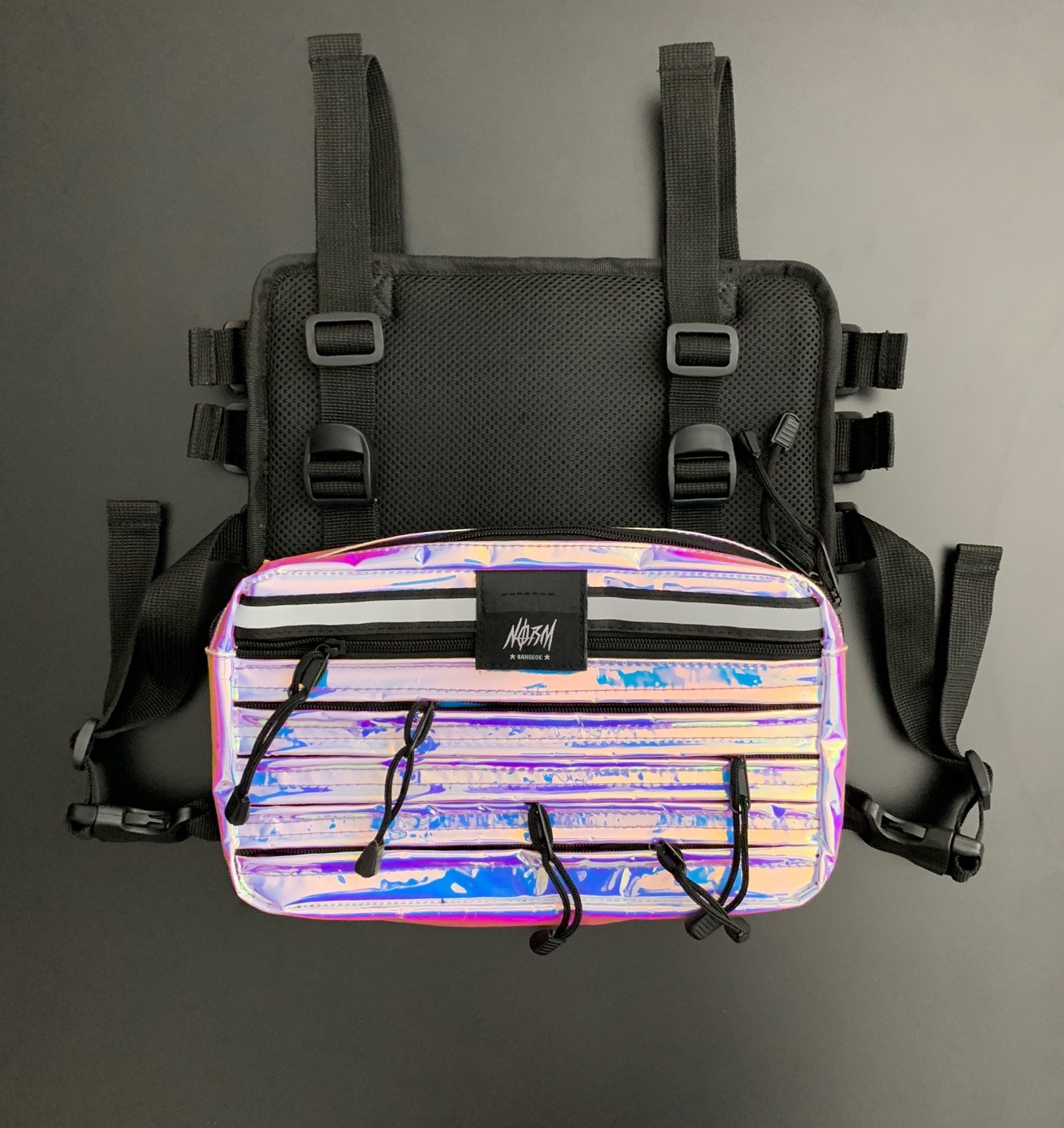 TTANK HOLOGRAM CHROME