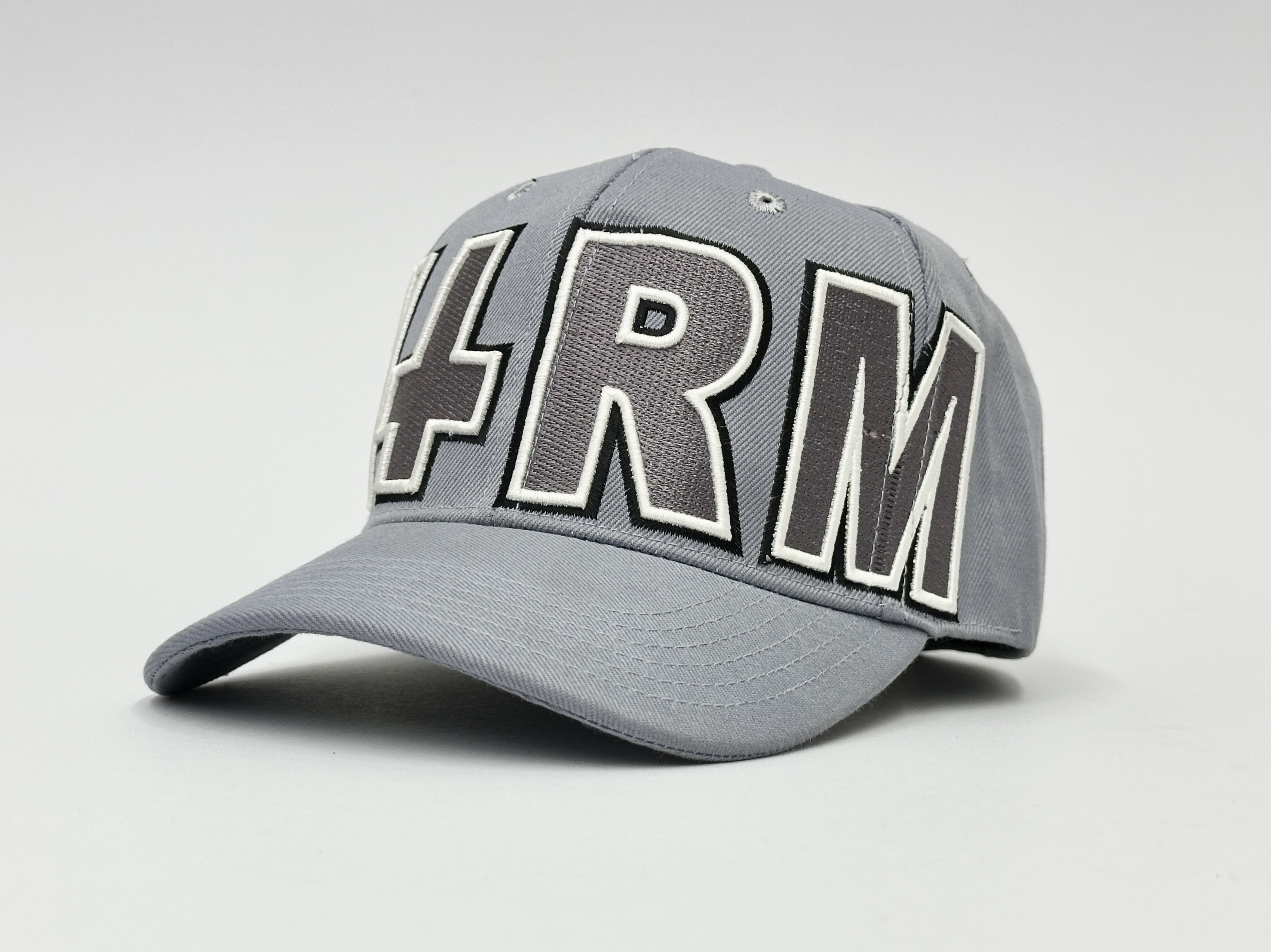 NORM SNAPBACK - GREY
