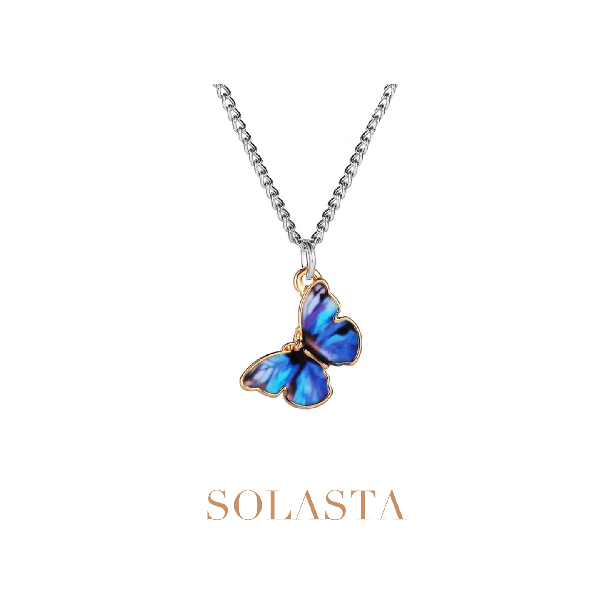 SOLASTA - BLUE BUTTERFLY