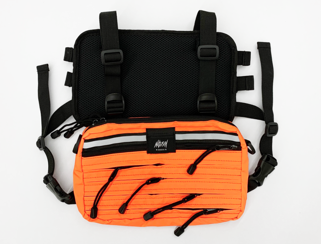 TTANK CHEST BAG - ORANGE NEON