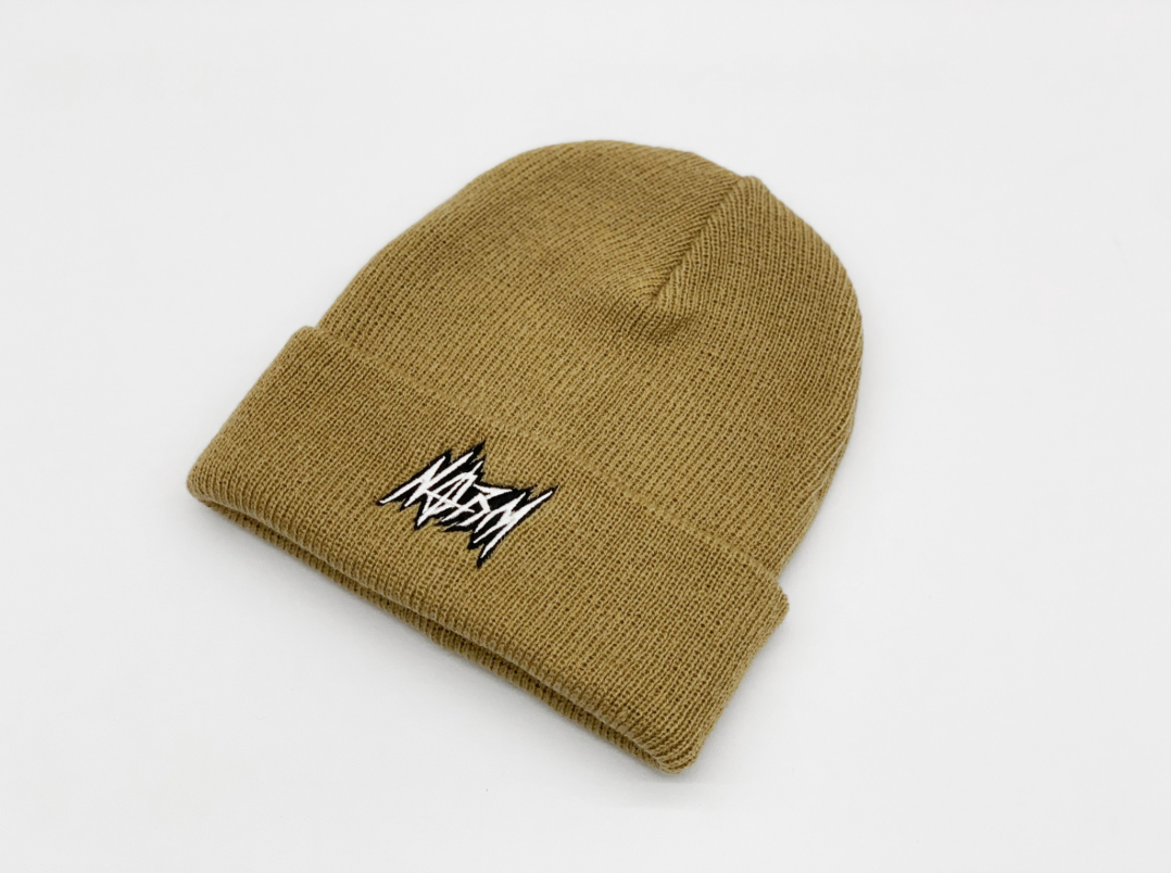 NORM BEANIE LIGHT BROWN
